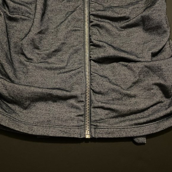 Women's Stretchy Denim Dress Mini Dress Blue Sleeveless - Picture 4 of 9